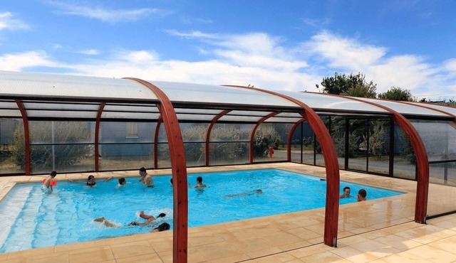 ZEcamping 2 étoiles 500m plage piscine chauffée piscine couverte dog friendly