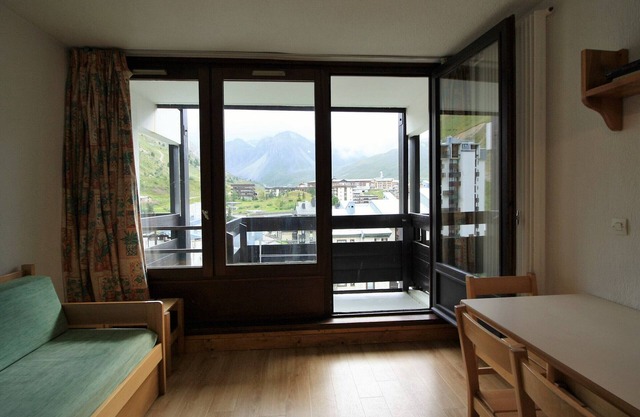 Classic Studio with Balcony - Tignes-Le Lavachet, 4 Pers.