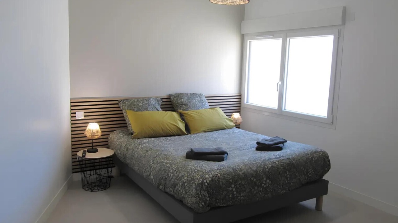 Photo of Bedroom in Montoison