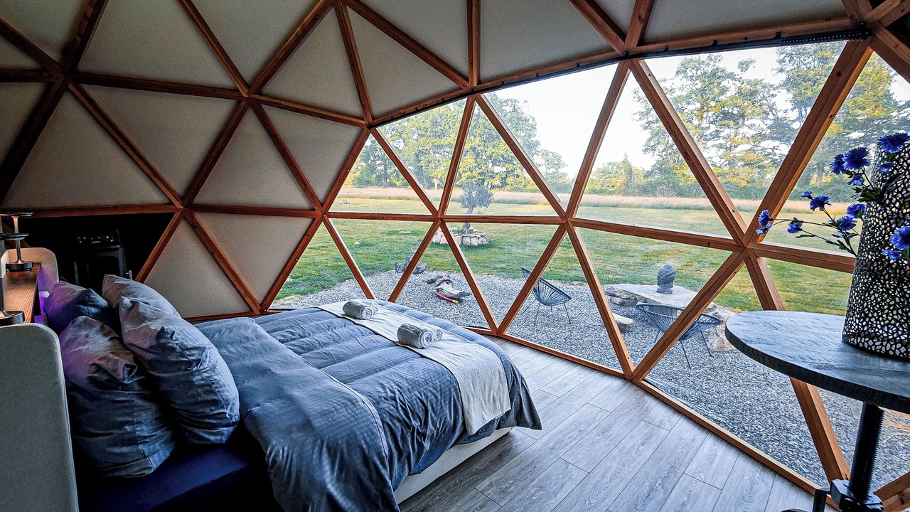 Photo of Bedroom in Lesterps