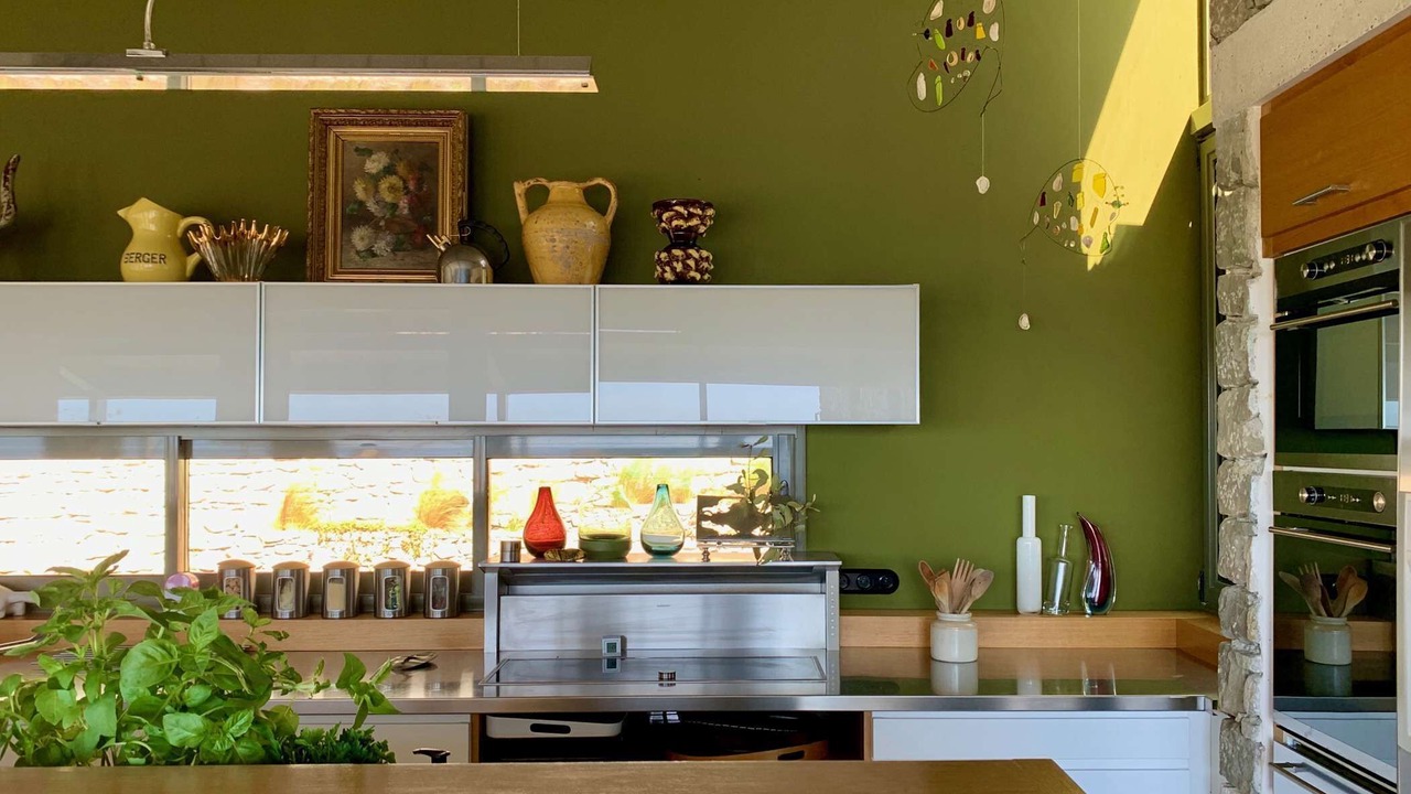 Photo of Kitchen in La Begude-de-Mazenc