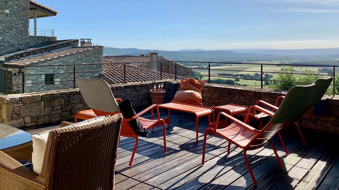 Photo of Patio Balcony in La Begude-de-Mazenc