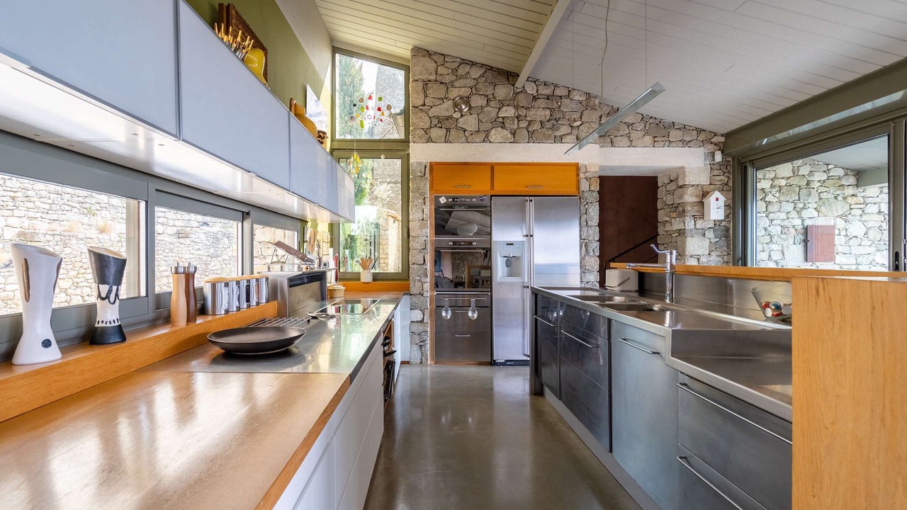 Photo of Kitchen in La Begude-de-Mazenc