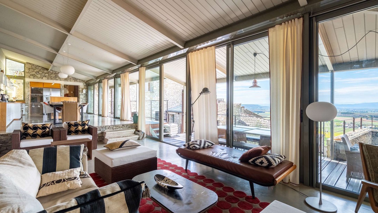 Photo of Livingroom in La Begude-de-Mazenc