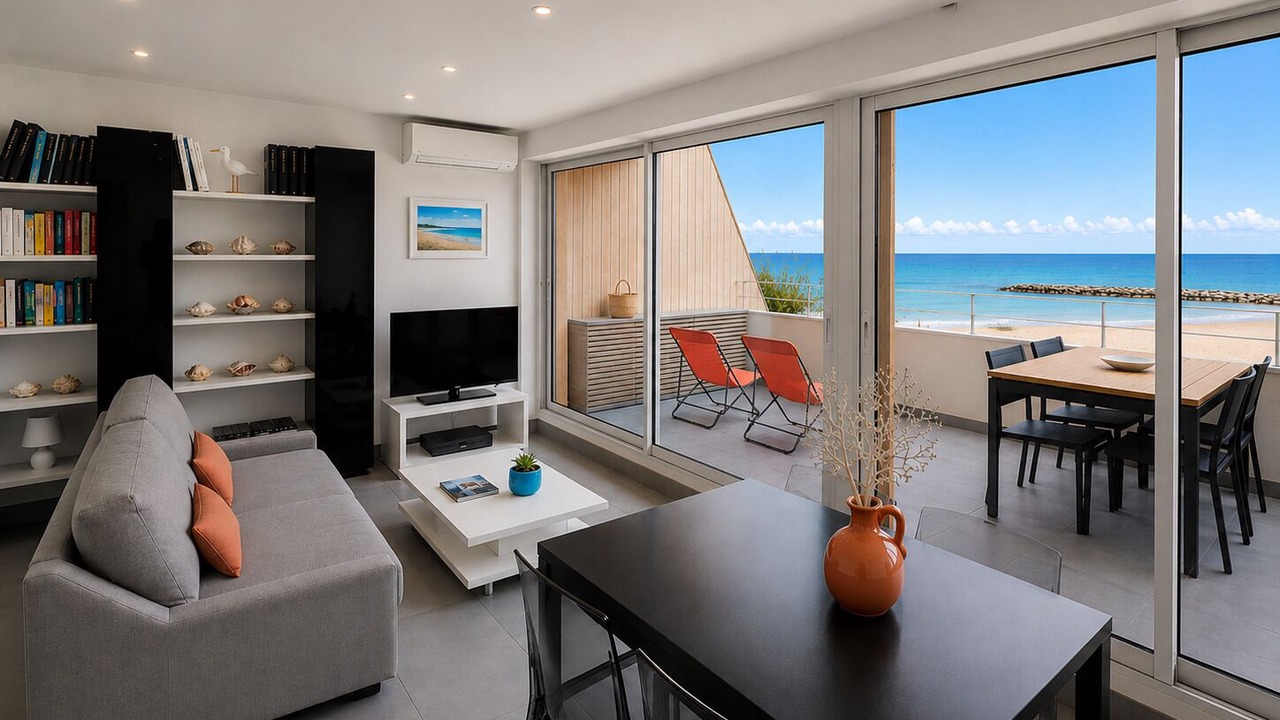 Photo of Livingroom in Carnon-Plage