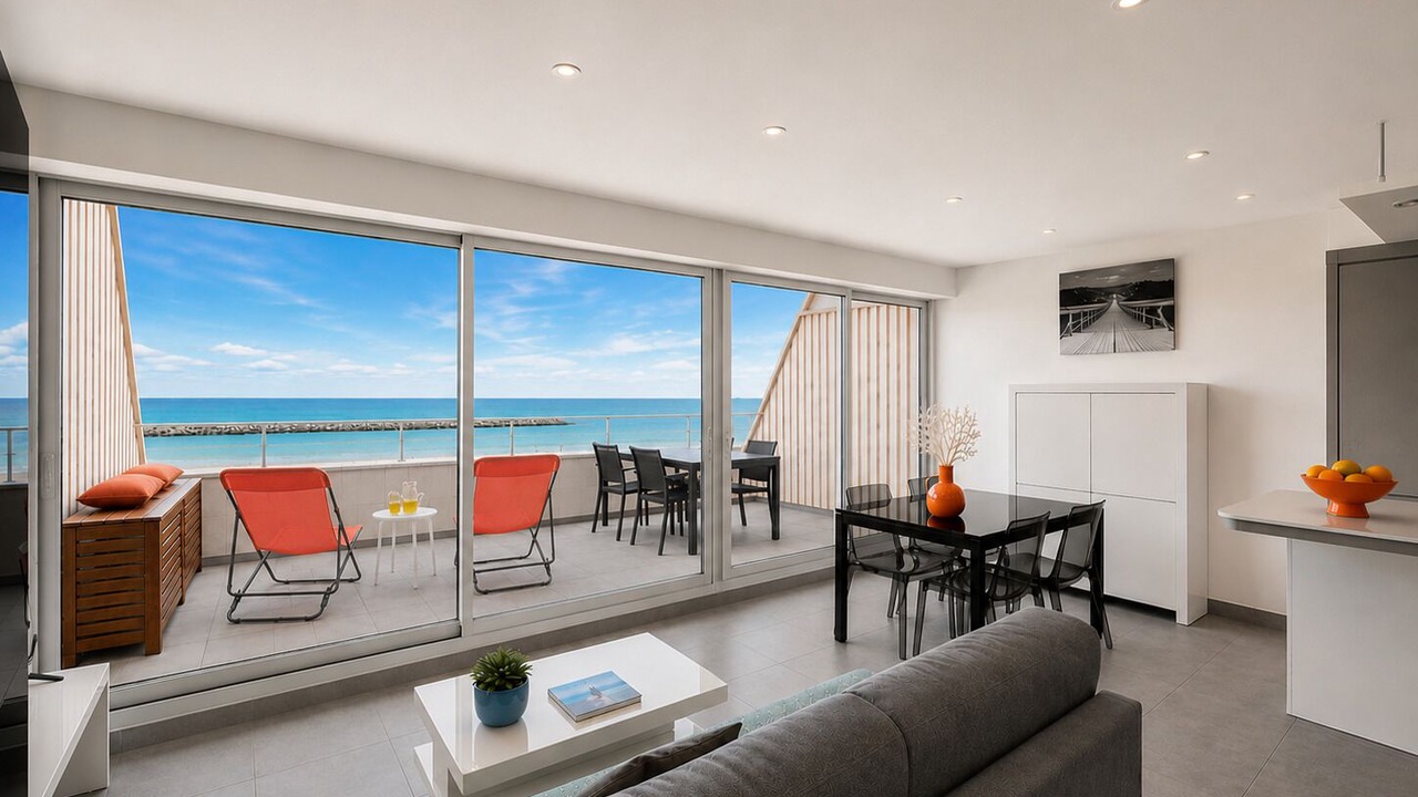 Photo of Livingroom in Carnon-Plage