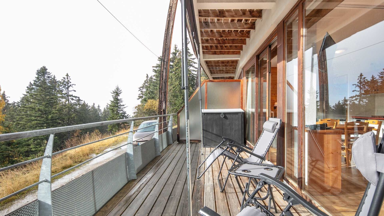 Photo of Patio Balcony in Chamrousse