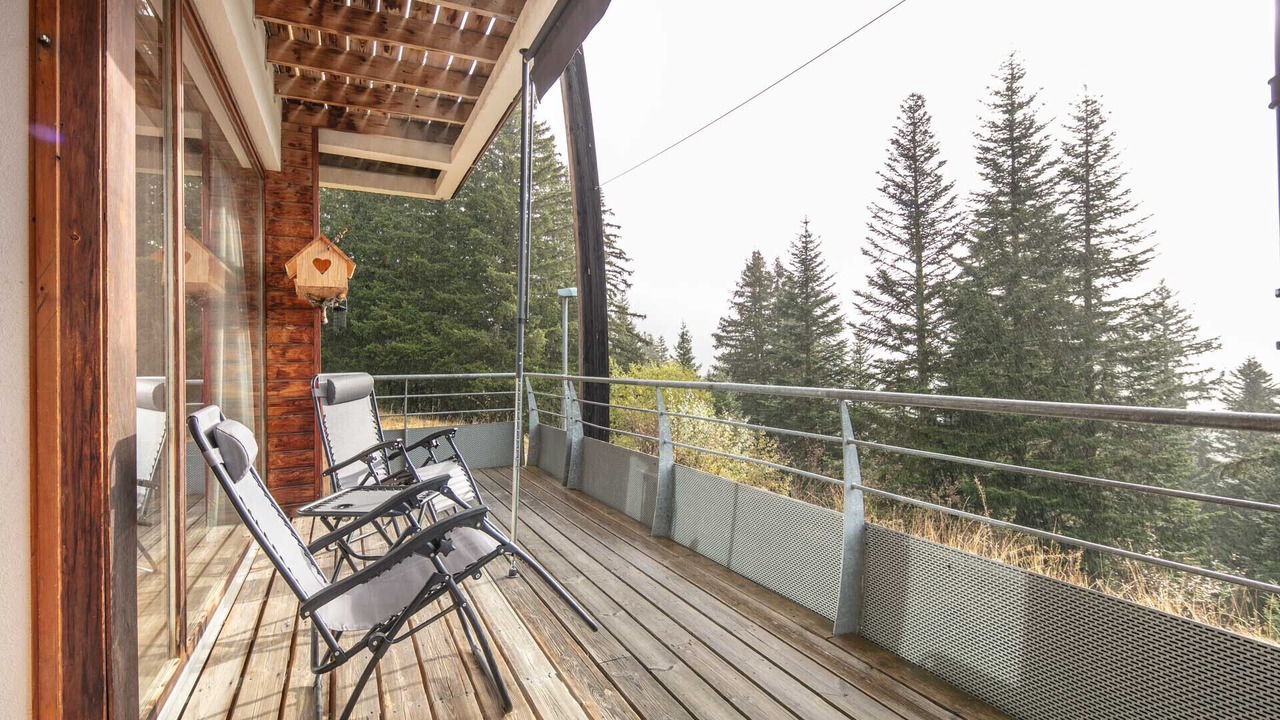 Photo of Patio Balcony in Chamrousse