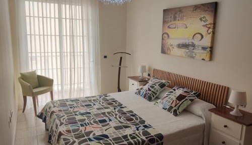 Apartment with Balcony